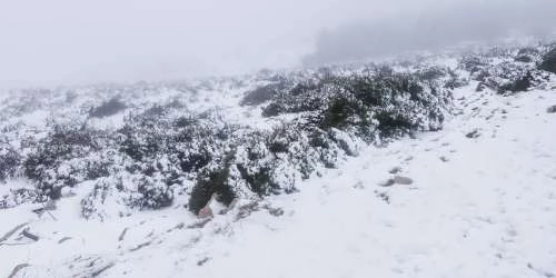 Χιόνια που Χριστούγεννα σημαίνουν – Βίντεο από το λευκό τοπίο